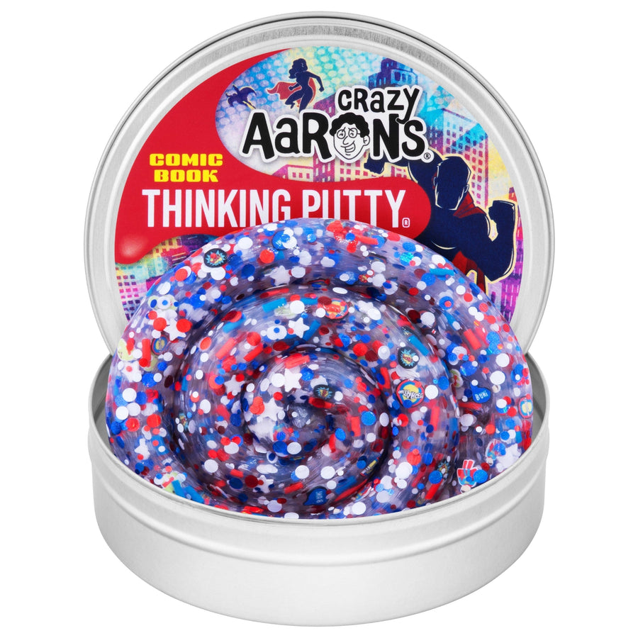 Comic Book | Thinking Putty G1