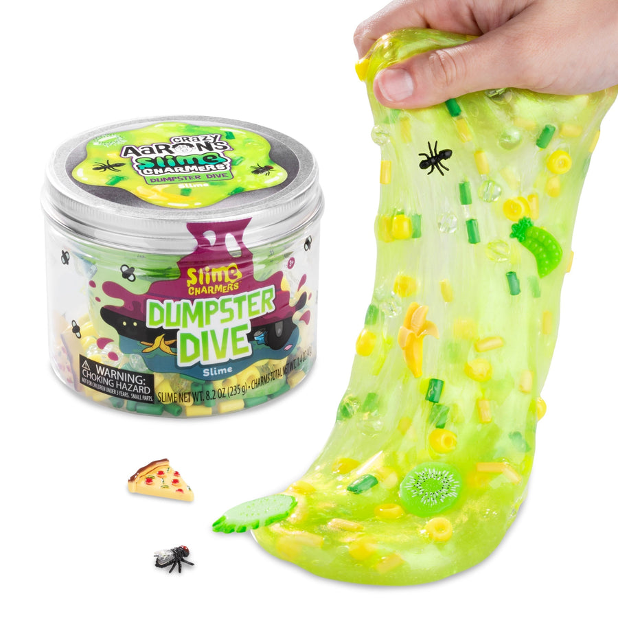 Dumpster Dive | Water Slime | Slime Charmers™ Z1