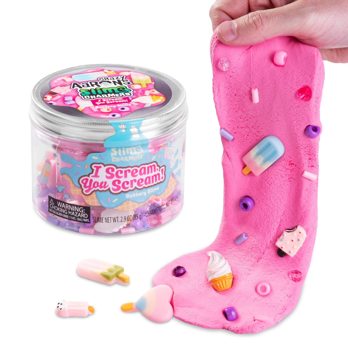 I Scream You Scream | Buttery Slime | Slime Charmers TM