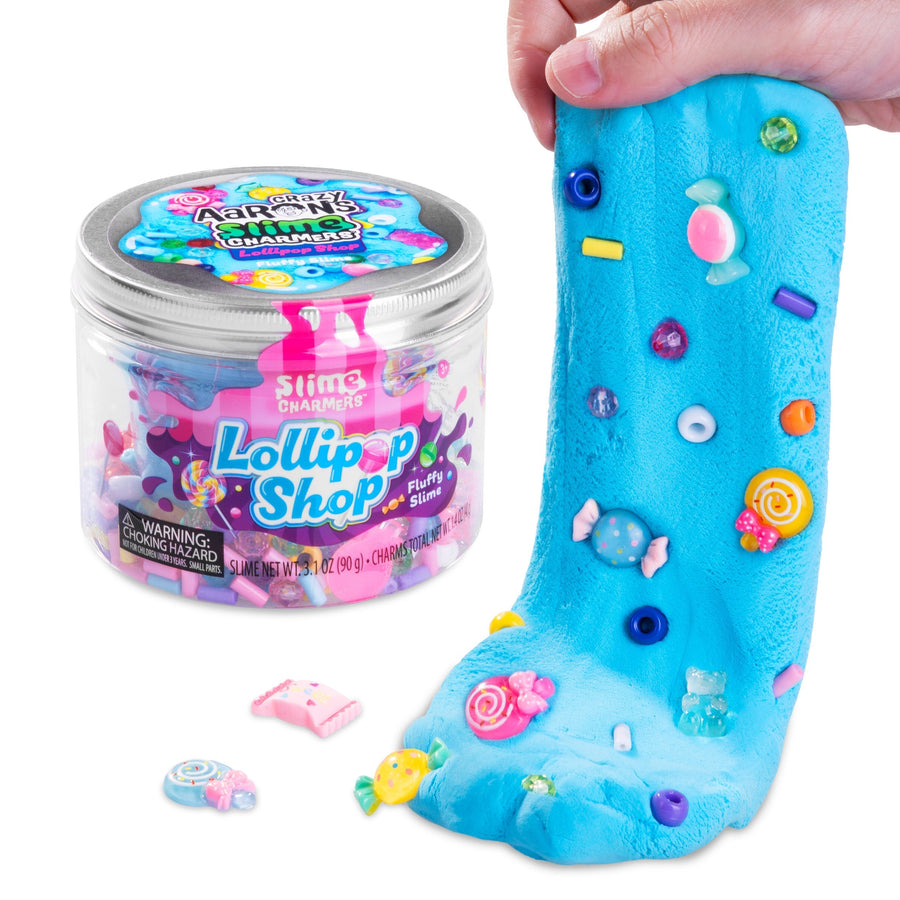 Lollipop Shop | Cloud Slime | Slime Charmers™ B6
