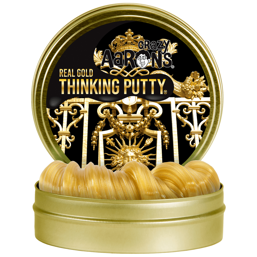 24K Real Gold |Thinking Putty® W6