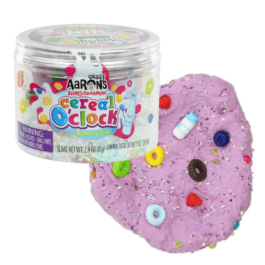 Cereal O' Clock | Buttery Slime | Slime Charmers™ Y9