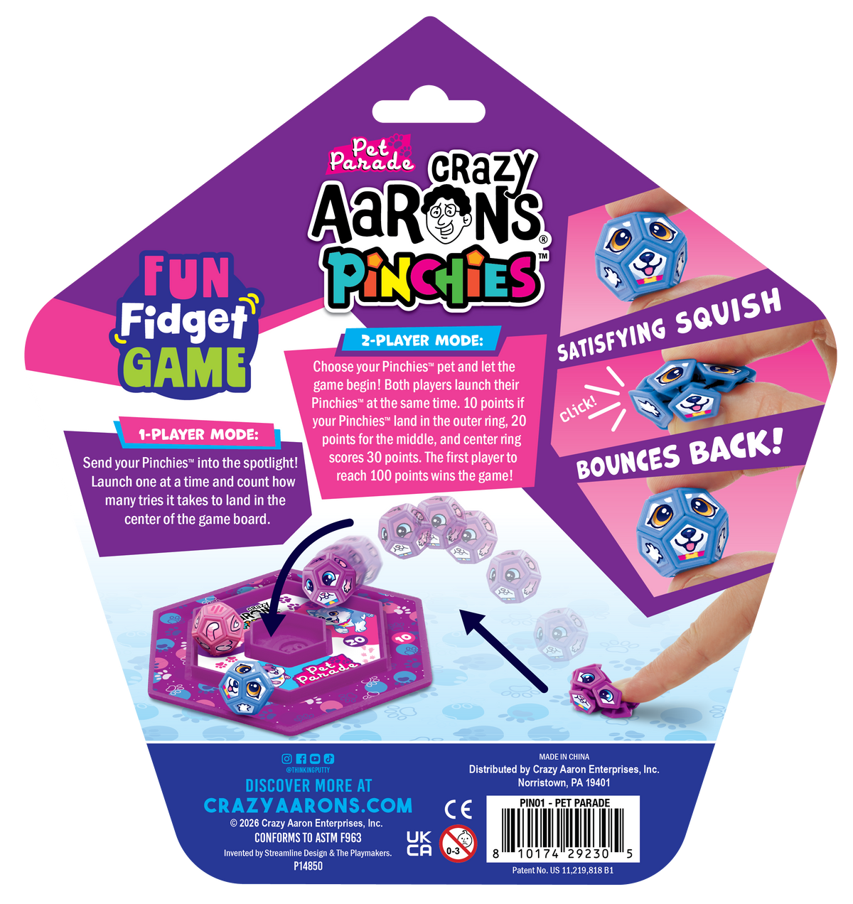 Pinchies | Pet Parade