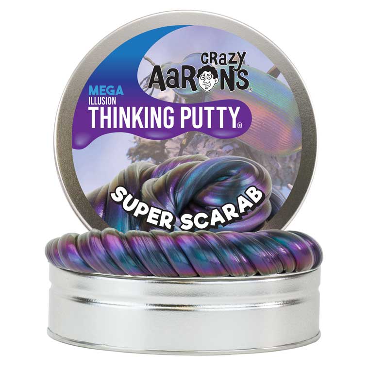 Mega Super Scarab | Thinking Putty® L4