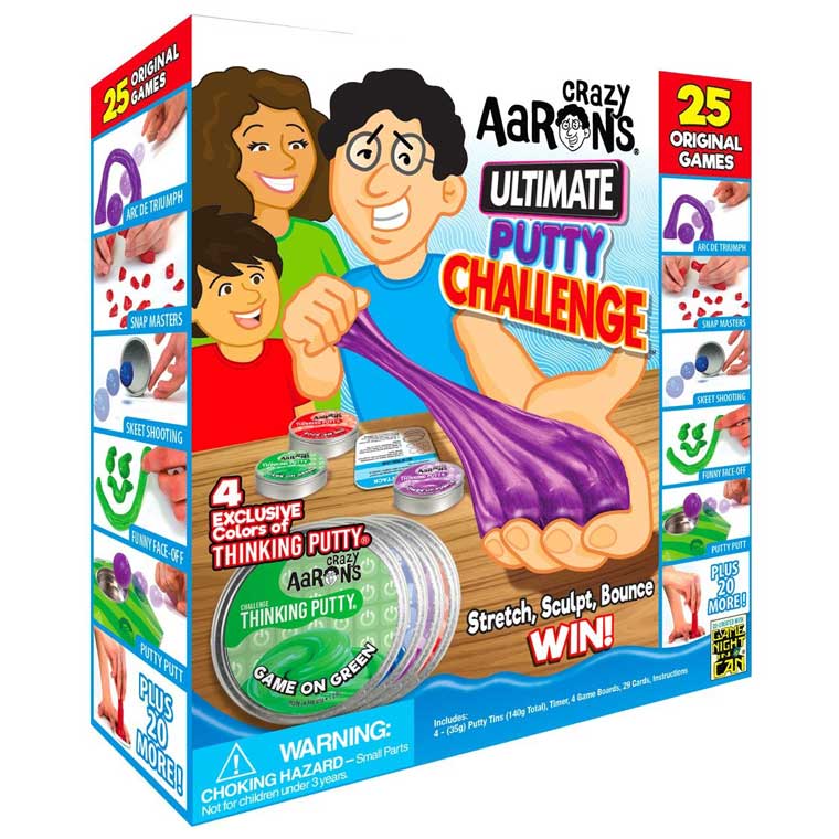 Ultimate Putty Challenge | Thinking Putty® Game U1