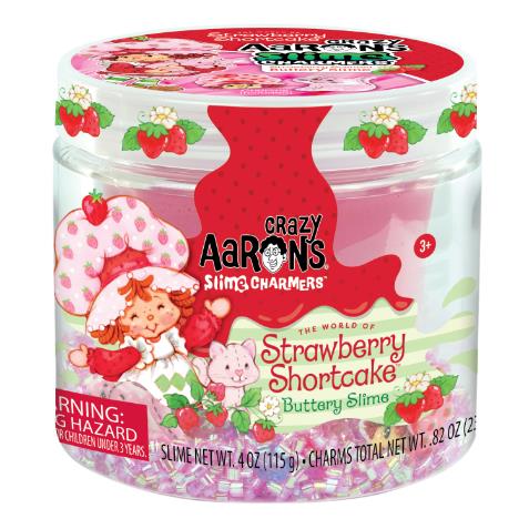 Strawberry Shortcake | Buttery Slime | Slime Charmers™ M9